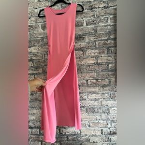 Pretty pink swimsuit maxi cover up/lounge wear NWOT never been worn or washed🌸